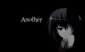 Anime 1440x900 Another Misaki Mei Black Anime Red Eyes Dark Hair Eyepatches Anime Black Anime Characters Anime Images