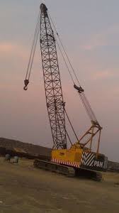 Kobelco Hydraulic Crawler Crane For Rent Jnk Lifters