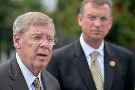 Johnny Isakson to Michelle Nunn: 'You can't have it both ways'