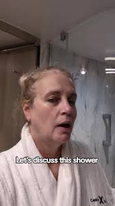 Exploring the Celebrity Ascent Shower Experience