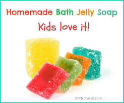 jelly soap a diy recipe for bath jelly