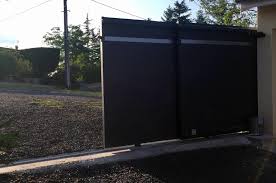 Portail coulissant telescopique 2 vantaux. Nouveau Portail Coulissant Telescopique