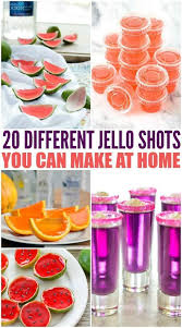 Over Twenty Unique And Tasty Jello Shots Recipes Jello Shooters Recipe Jello Shot Recipes Shooter Recipes