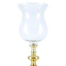 Candlestick holder to glue on the bottom of the hurricane vase as a stand $1 dollar tree. Glass Hurricane Mermaid Candle Holder Vase Centerpiece 27 H X 7