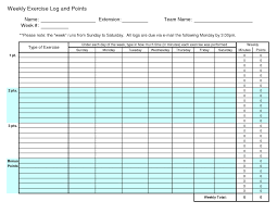 Monthly Workout Schedule Template Excel Archives Konoplja