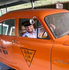 Image result for Federal Yellow 1956 Taxi