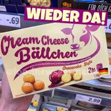 Lidl Cream Cheese Ballchen Cheesecake Style Lidl Zubereitung Lebensmittel