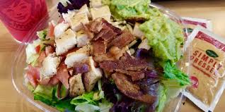 Wendy S Southwest Avocado Chicken Salad Eat Clean Sharing