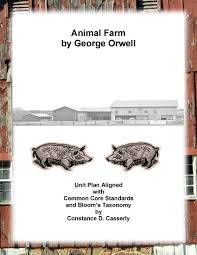This Thought Provoking Animal Farm Unit Plan Sports A New Cover And Revised Text For The 15 Activities Informati Farm Unit Animal Farm George Orwell Unit Plan