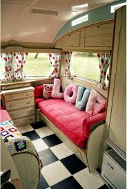 When it comes to decorating the caravan, you can let your imagination run wild. Caravan Decoration Create A Retro Touch Interior Design Ideas Ofdesign
