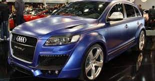 Q7 Audi Q7 Tuning Suv Tuning Audi Q7 Audi Audi Q7 S Line