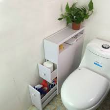 Home Floor Cabinet Drawers Stand Storage Unit Bath Kitchen Space Saver Mdf White Badezimmer Aufbewahrung Kuchenplatzsparer Badezimmer Lagerung