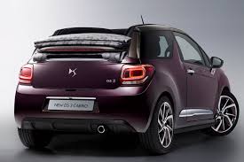 Ds3 Krijgt Facelift Citroen Logo Is Verleden Tijd Met Afbeeldingen Citroen Ds Verleden Tijd