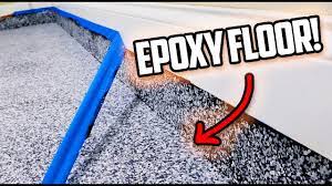 Please subscribe if you enjoyed this. New Garage Epoxy Floor Diy Professional Grade Youtube