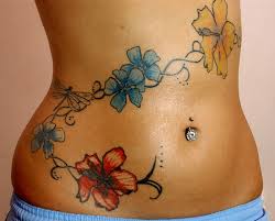 Stars tattoos on side stomach for girls. 10 Beautiful Stomach Tattoo Designs And Ideas