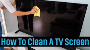 Safely clean lcd screens with these steps and tips. How To Clean A Tv Screen Without Damaging It Youtube