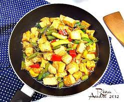 D A P U R M A N I S Tumis Tahu Dan Buncis Tumis Resep Masakan Masakan