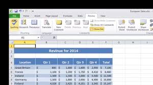 How To Spell Check On Excel 2007 Taking Advantage Of Key Ms Tools Youtube