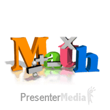 August 31 at 2:39 am ·. Math Symbols Bouncing Text Backdrop 3d Animated Clipart For Powerpoint Presentermedia Com