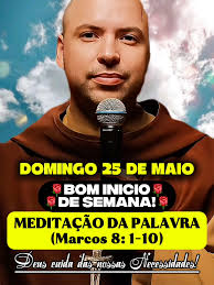 Programação Frei Gilson Domingo De Páscoa