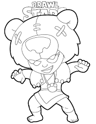 Brawl stars est un jeu de combats multijoueurs de folie par les créateurs de clash of clans, clash royale et boom beach. Coloriages Brawl Stars 2020 Boyama Kitaplari Boyama Sayfalari Boyama Kagidi