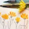 This guide is written for beginners who want to start sketching with pen, ink and watercolour. 1