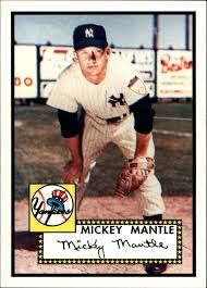 (there are three known mint 10 versions of the card, but. 2006 Topps Mickey Mantle 25 Rookie Of The Week Baseball Card Mint Condition Shipped In Protective Screwdown Case At Amazon S Sports Collectibles Store
