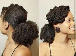 20 Low Maintenance Twisted Hairstyles For Natural Hair In 2020 Natural Hair Styles Stylish Hair Natural Hair Styles For Black Women