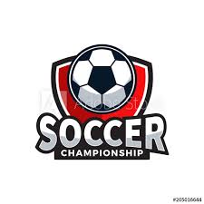 One championship broadcasts to over 1.7 billion potential viewers in 136 countries. Soccer Football Championship Logo Vector Illustration Stock Vector Adobe Stock