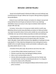 Peluru tajam didesain untuk membunuh. Refleksi Lontar Peluru