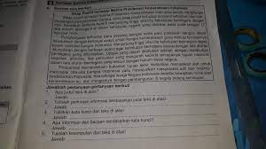We did not find results for: Apa Judul Teks Di Atas Tulislah Perkiraan Informasi Berdasarkan Judul Teks Di Atas Tuliskan Kata Brainly Co Id
