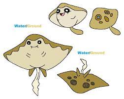 Alola Form Mantyke Line By Jwnutz Deviantart Com On Deviantart Alola Forms Pokemon Breeds Character Design