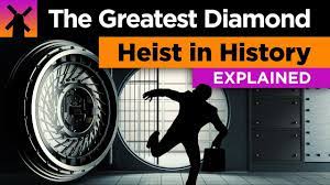The diamonds will be difficult to sell on world markets, said philip claes, spokesman for the antwerp diamond council. The 100 Million Belgian Diamond Heist Explained Youtube