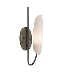 Kichler Lighting Stella 1 Light Wall Sconce In Olde Bronze 45212oz