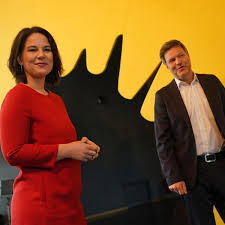 Annalena Baerbock, Robert Habeck und die Grünen-K-Frage: »Ein kleiner Stich  ins Herz« - DER SPIEGEL