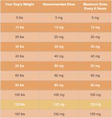 benadryl dosage for dogs chart benadryl for dogs