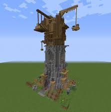 Open your simplest image editor. Mage Tower Under Construction 5 Blueprints For Minecraft Houses Castles Towers And More Grabcraft