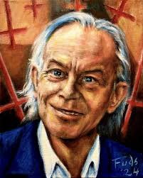 One of my more recent pieces. An oil