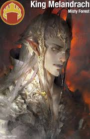 King Melandrach Character in Forgotten Realms