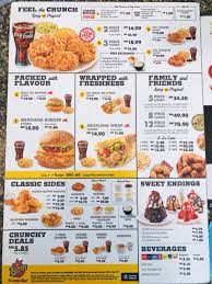 Order your fave meals from texas chicken and get rm5 off your first 3 orders when you use this coupon code on malaysia's biggest food delivery app. Harga Menu Texas Chicken Budak Bandung Laici