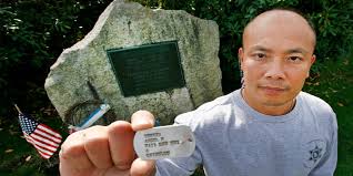 Vietnamese immigrant from Plymouth looks to link soldier with dog tag