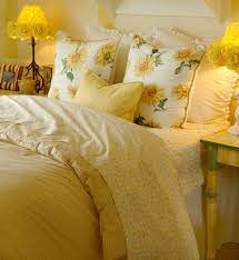 Maybe you would like to learn more about one of these? 6 Ways To Decorate Your Bedroom With Yellow Yellow Bedroom Decor Yellow Bedding Cottage Style Bedrooms