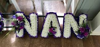 Jul 16, 2021 · sending funeral flowers is one way you can show your sympathy and support if a close friend has lost a loved one. Nan Floral Tribute Gloucester Florists Gloucester Gloucestershire