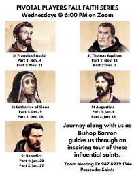 1 · 2 · 3 · 4 · 5 · 6 · 7 · 8. Pivotal Players St Benedict Part 2 Our Mother Of Confidence