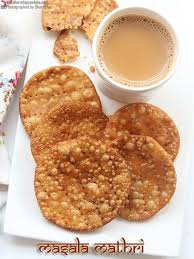 Masala Mathri Recipe Stuffed Masala Mathri Recipe Sharmis Passions Recipe Mathri Recipe Recipes Indian Food Recipes