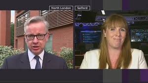 Schools Debate Michael Gove V Angela Rayner Channel 4 News