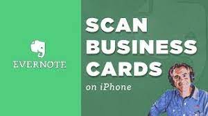 If linkedin information has been added by evernote, cloze will automatically add the business card details. Evernote How To Scan Business Cards Using Iphone Youtube
