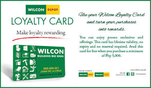 Maybe you would like to learn more about one of these? Wilcon Depot Get Your Wilcon Loyalty Card And Turn Your Facebook