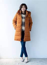 2wayナカワタコート winter jackets coat fashion