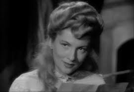 Jane Russell, with a femme fatale look/dress (in my opinion)